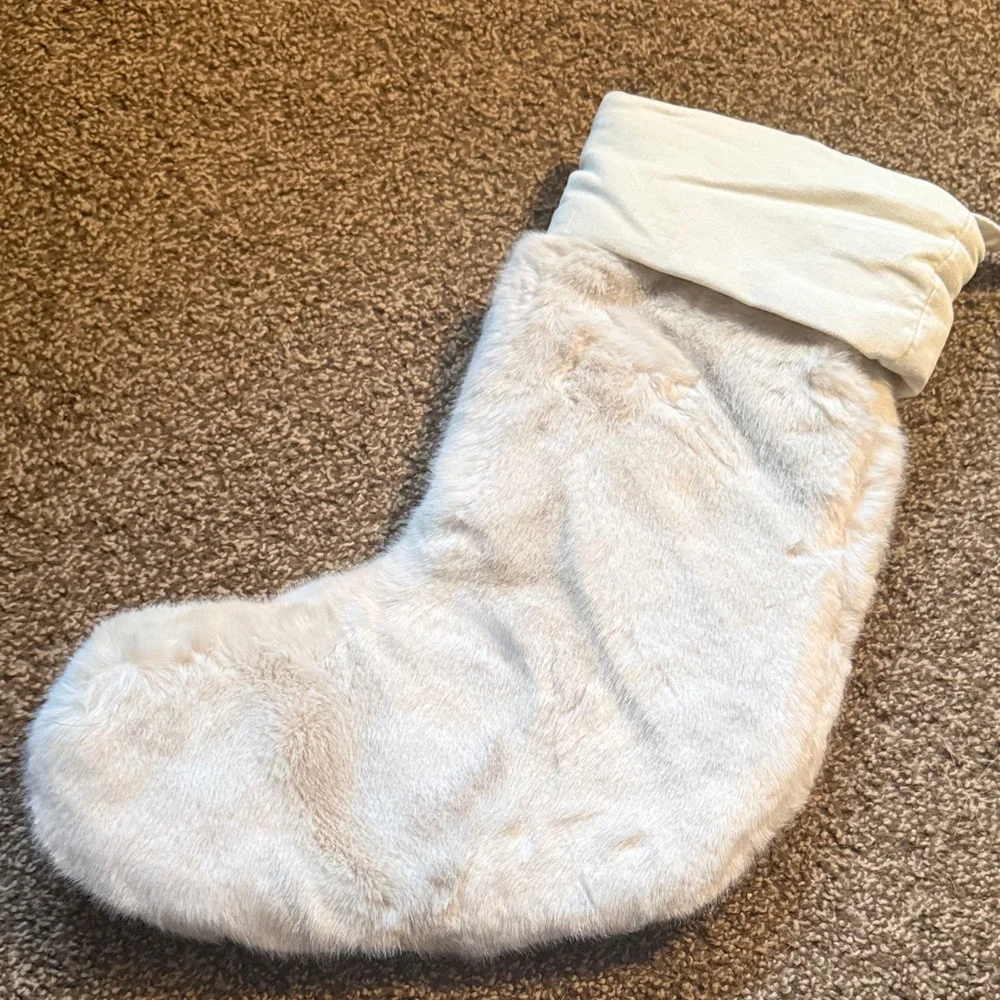 Pottery Barn Riley Stocking - Picture 5 of 5